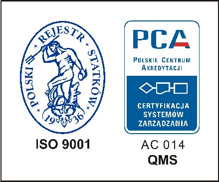 znak certyfikacji ISO